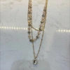 A fashionable, versatile and simple multi-piece crystal necklace from Europe and America, a new gift for women Application Scenario